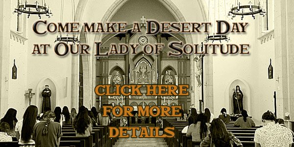 Desert Days of Prayer