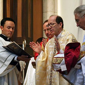 Dedication of Chapel