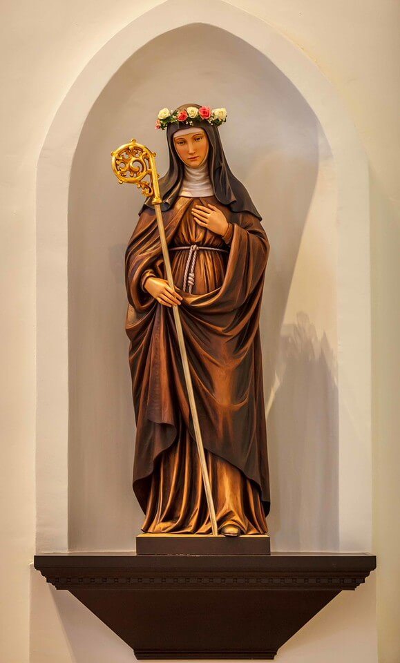 Novena in Honor of St. Clare of Assisi – Desert Nuns