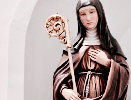 Celebrate the Solemnity of St. Clare at Our Lady of Solitude Chapel