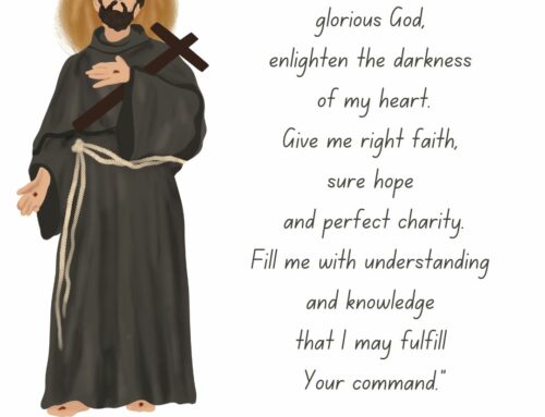 Celebrating St. Francis of Assisi